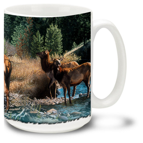 His Majesty Elk - 15oz. Mug