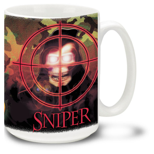 United States Marine Corps Sniper - 15oz. Mug