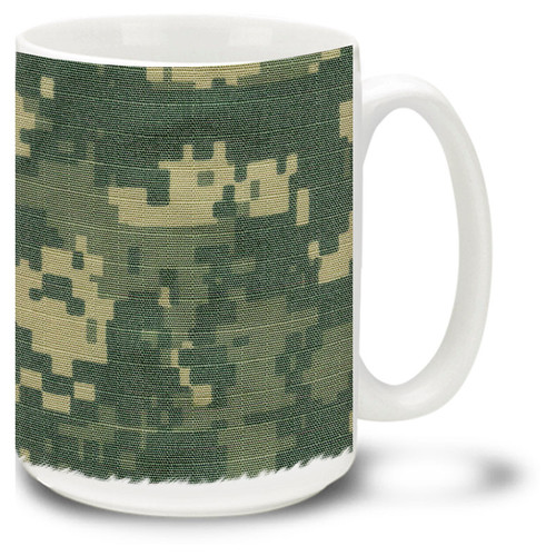 Army ACU Digital Camo - 15oz. Mug