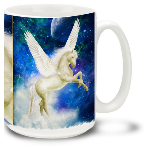 Winged Pegasus Horse - 15oz. Mug