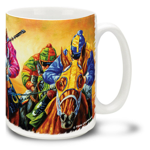 All Dressed Up Derby Horses Coffee Mug - 15oz. Mug