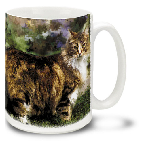 Wild Thing Maine Coon - 15oz. Cat Mug
