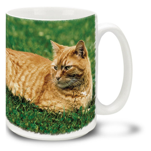 Garfield Orange Tabby - 15oz. Cat Mug