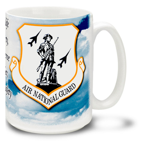 Air National Guard emblem - 15oz. Mug