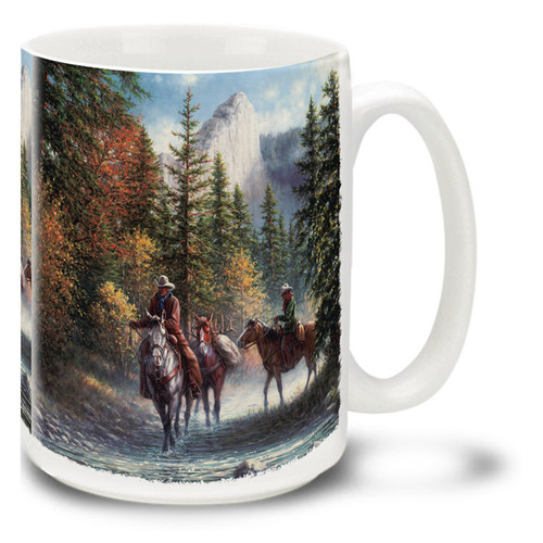 Sierra Sunrise Cowboys - 15oz Mug