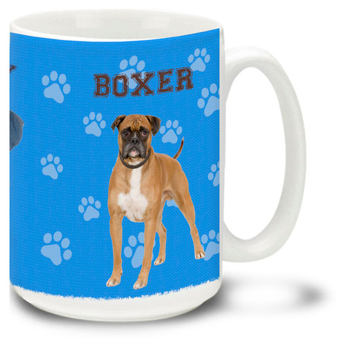 Boxer - 15oz Dog Mug