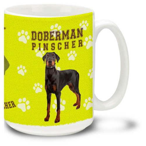 Doberman - 15oz Dog Mug