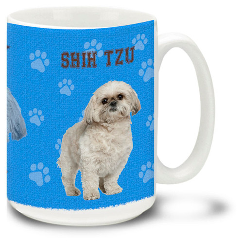 Shih Tzu - 15oz Dog Mug