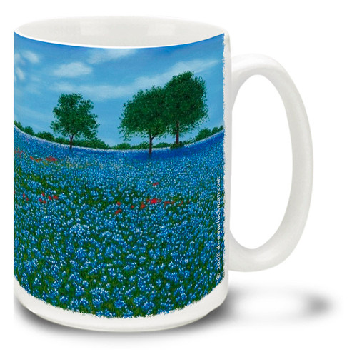Texas Bluebonnet - 15oz Mug