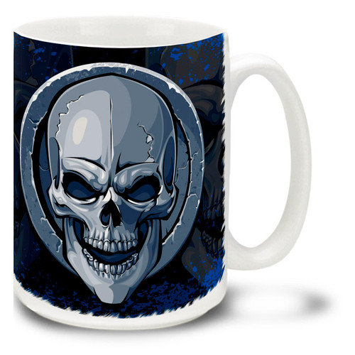 Greyskull Laughing Skull - 15oz Mug