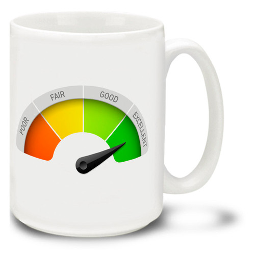 Excellent Meter - 15oz Mug
