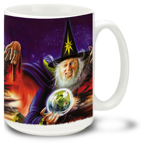 Stonehenge Wizard - 15oz Mug