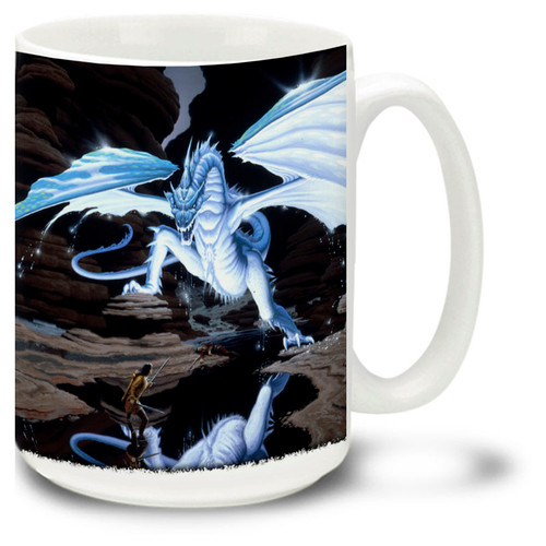 Chasing the White Dragon - 15oz Mug
