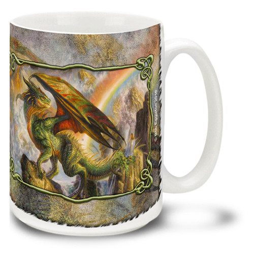 Rainbow Dragon - 15oz Mug