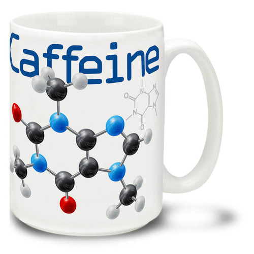 Caffeine Molecule - 15oz Mug