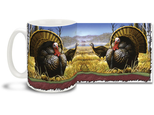 Majestic Spring Turkey - 15oz Mug