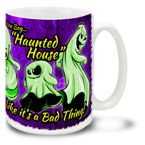 Halloween Cool Ghouls - 15oz Mug