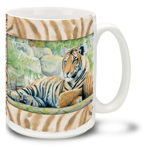 Jungle Tiger - 15oz Mug
