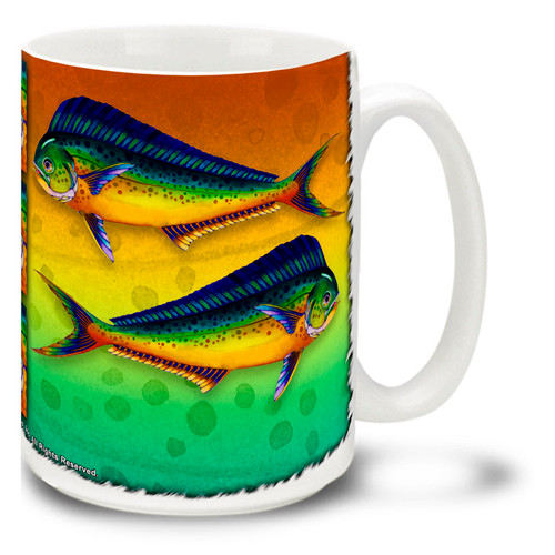 Mahi Mahi - 15oz Mug