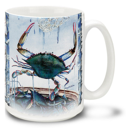 Blue Crab Coastal Favorite - 15oz Mug