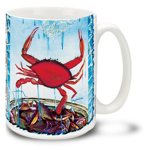 Red Crab Coastal Favorite - 15oz Mug