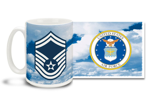 U.S. Air Force Enlisted Ranks - 15 oz. Mug