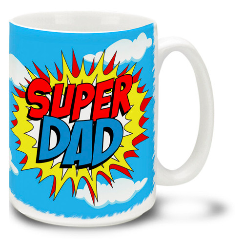 Super Dad -  15oz Mug