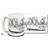 Alice becomes a guest at a "mad" tea party along with the March Hare, the Hatter, and a very tired Dormouse who falls asleep frequently. Let them know were all mad here with this fanciful Alice's Adventures in Wonderland Mad Tea Party coffee mug.