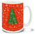 Make it anything but a "Silent Night" with this Christmas Traditions Retro Tree mug! Fifties styling and Merry Christmas message on this 15 oz Retro Christmas Tree Mug will make this durable, dishwasher and microwave safe coffee cup a welcome gift for the holidays!