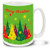 Warm up for the Holidays with this Christmas Traditions Colorful Retro Trees mug! Fifties styling and Merry Christmas message on this 15 oz Retro Christmas Trees Mug will make this durable, dishwasher and microwave safe coffee cup a welcome gift for the holidays!