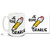 Stand with the voice of freedom and those who lost their lives in the attack on France's Charlie Hebdo offices with a Je Suis Charlie mug with the mighty pencil and modern styling. Translated this mug says "I Am Charlie"! Join the call for freedom of expression with this timely Je Suis Charlie coffee mug. 15oz mug is durable, dishwasher and microwave safe.