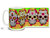 Bright and cheery green theme, pretty flowers and four different vivid sugar skulls make this Day of the Dead skull mug a keeper! Skulls coffee mug is durable, dishwasher and microwave safe.