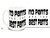 Pants are for suckers! Let everyone know with this awesome coffee mug!  15oz coffee mug is durable, dishwasher and microwave safe.