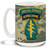 United States Army Special Forces De Oppresso Liber on Digital Camo - 15oz. Mug