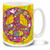Flowery Peace Sign - 15oz Mug