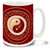 Fancy Yin Yang - 15oz Mug