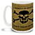 Liberty or Death Don't Tread on Me on Khaki -15oz. Mug