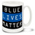 Police Officers and Law Enforcement Agents put their lives on the line daily, and their lives definitely matter! 15oz Blue Lives Matter Coffee Mug is durable, dishwasher and microwave safe.