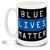Blue Lives Matter Police - 15oz. Mug