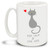 Keep Calm and Love Cats - 15oz. Mug