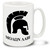 MOΛΩN ΛABE (Molon Labe) with Spartan Helmet - 15 oz. Mug