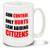 Enjoy your coffee while showing your views on gun control with this Gun Control Only Hurts mug! The 15-ounce ceramic Gun Control Only Hurts coffee mug has a comfortable 4-finger handle and is dishwasher and microwave safe.