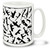 Enjoy your coffee while showing your love for guns with this Silhouettes of sub machine guns mug! The 15-ounce ceramic Silhouettes of sub machine guns coffee mug has a comfortable 4-finger handle and is dishwasher and microwave safe.