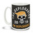 Too proud not to wear an insult as a badge of honor, Donald Trump supporters are a special breed! This All-American Donald Trump mug is durable, dishwasher and microwave safe. Big 15-ounce ceramic coffee mug has comfortable 4-finger handle.