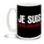 Too proud not to wear an insult as a badge of honor, Donald Trump supporters are a special breed! Je Suis Deplorable Donald Trump mug is durable, dishwasher and microwave safe. Big 15-ounce ceramic coffee mug has comfortable 4-finger handle.