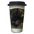 Loggin' On Black Bear - 11oz. Insulated Ceramic Travel Mug