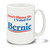 Don't Blame Me I Voted for Bernie 2 Flag - 15 Ounce Coffee Mug