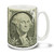 In Hemp We Trust Marijuana Theme - 15oz. Mug