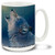 Ascending Song Gray Wolf - 15oz. Mug