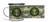 Army Crest on ACU Camo - Metal Camp Mug